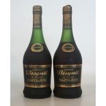 2 BISQUIT FINE CHAMPAGNE NAPOLEON COGNAC
Bisquit Dubouche Fine Champagne Napoleon Cognac.  68.