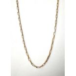 NINE CARAT GOLD NECK CHAIN
approximately 4.