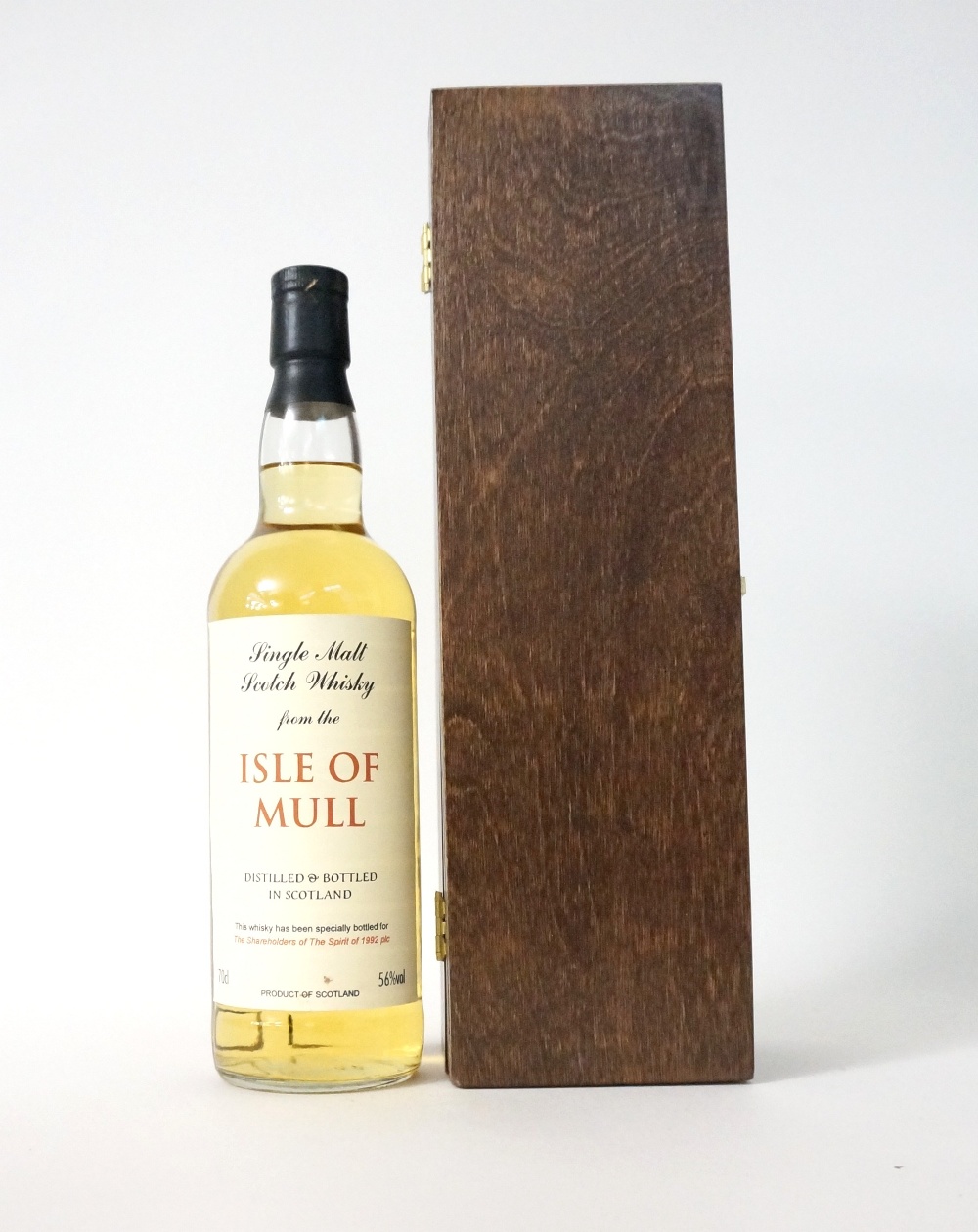 ISLE OF MULL (TOBERMORY/ LEDAIG)
A single malt scotch whisky produced and bottled by Ledaig/