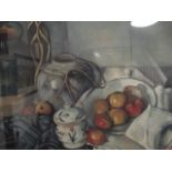 20TH CENTURY
Still Life Fruit and Jars on a Table
A Print
38cm x 46cm