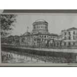 NED KELLY
Black and White Prints of Dublin to Include Grand Canal, Four Courts,