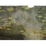 20TH CENTURY
Study of a Lily Pond
A Coloured Print
26cm x 56cm