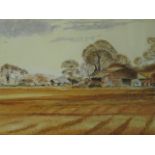 20TH CENTURY
Study of a Farm
A Watercolour
Monogrammed Lower Left
23cm x 33cm