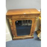 A VERY FINE VICTORIAN WALNUT MARQUETRY AND GILT BRASS MOUNTED SIDE CABINET of rectangular outline