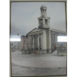 MAURA TAYLOR BUCKLEY ANCA
St Stephens Church Dublin
Pen and Ink Wash
Signed Lower Left
Bears Studio