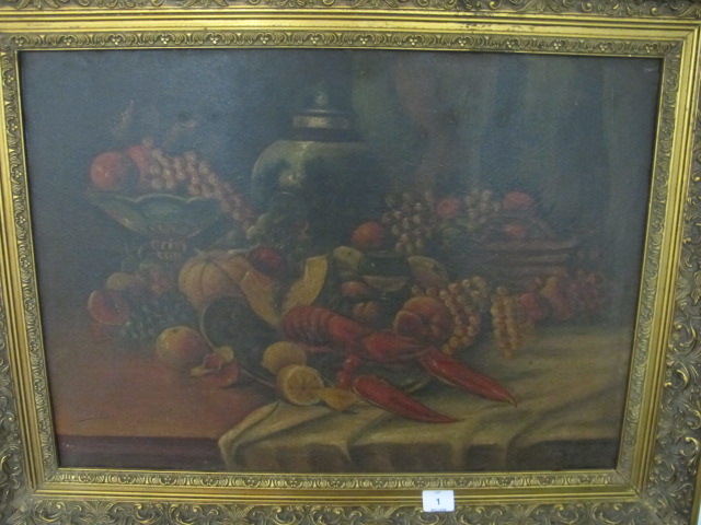 20TH CENTURY
Still Life Lobster,