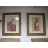 A PAIR OF PRINTS
Legal Figures
In Gilt Frames
30cm x 18cm