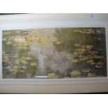 20TH CENTURY
Study of a Lily Pond
A Coloured Print
26cm x 56cm