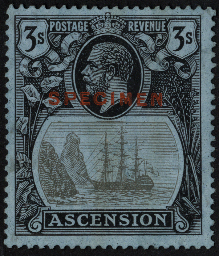 Ascension. 1924 balance lot with the set in toned mint pairs, 2d on piece with GB 1½d London