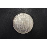 1788 Mexico silver Carlos III 8 reales coin