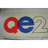 QE2 prepared and printed by Transart Ltd.