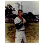 Ted Williams Glossy 8'' x 10'' Signed Photo -- Near Fine