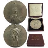Silver Medal From the 1920 Summer Olympics, Held in Antwerp, Belgium One of only 400 silver medals