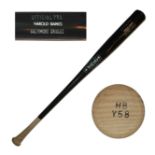 Harold Baines' Baltimore Orioles Game-Used Bat Harold Baines' Baltimore Orioles game-used bat. Young