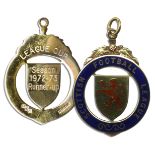 Famed Scottish Football Player George Connelly 1972-73 Medal -- for the Scottish League Cup Final