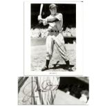 Joe DiMaggio 8'' x 10'' Signed Photo in His Yankee Pinstripes -- With JSA COA Joe DiMaggio photo