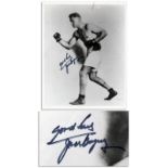 Jack Dempsey 8'' x 10'' Signed Photo Jack Dempsey 8'' x 10'' photo signed. Photo of the boxing
