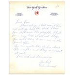 Baseball Legend Elston Howard Autograph Letter Signed on Yankees Letterhead -- ''...I Have Been Sick