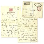 Queen Elizabeth II autograph letter signed, dated 8 May 1953, just one month before she was