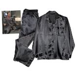 Silver pajama set screen-worn by television star Neil Patrick Harris during season six of the hit