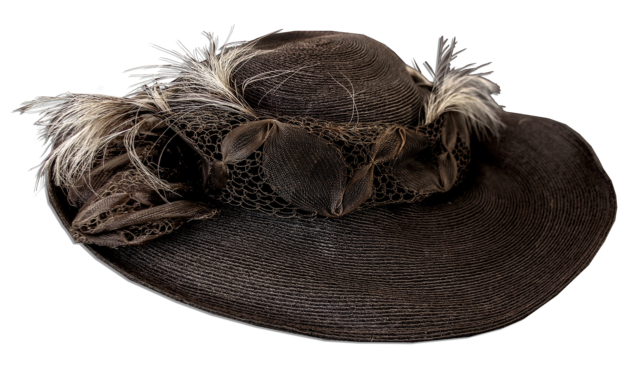 Julia Roberts screen-worn hat from the 1996 historical biopic, ''Michael Collins''. Roberts stars as - Image 3 of 4