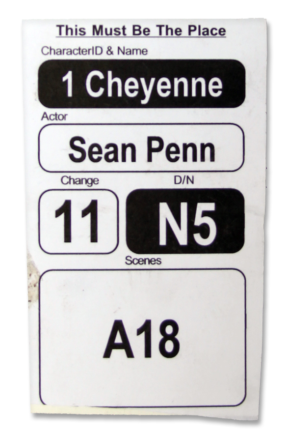 Two-time Oscar-winner Sean Penn screen-worn ''hero'' wardrobe. Penn starred in the 2011 indie - Image 5 of 6