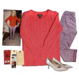 Jenna Elfman screen-worn wardrobe from ''1600 Penn''. Ensemble from the 11th episode of the first