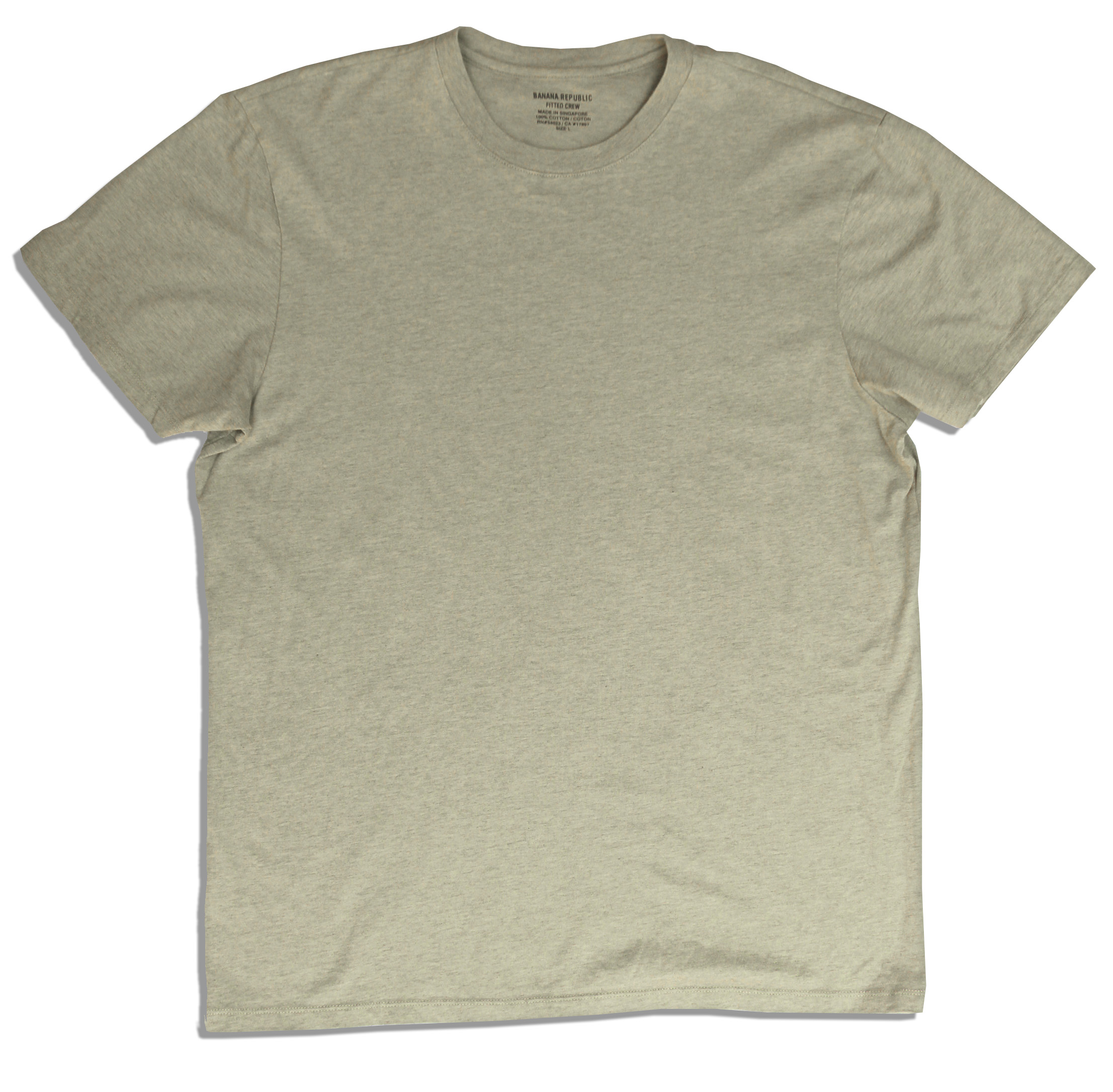 Jim Carrey wardrobe from ''Fun With Dick & Jane''. Two-piece ensemble comprises a khaki t-shirt by - Image 4 of 4