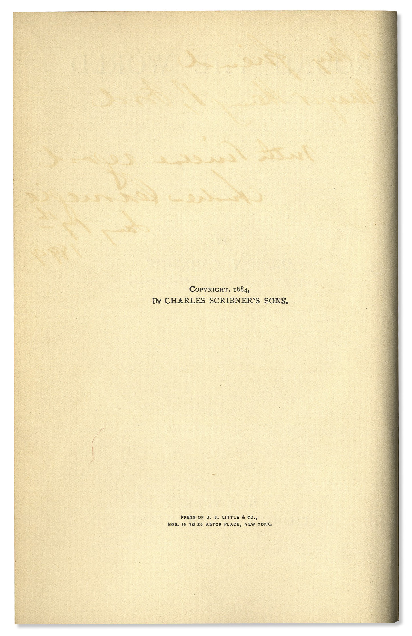 Beautiful Andrew Carnegie signed copy of his travel log ''Round The World'', published by Charles - Image 2 of 5