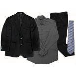 Steve Carell screen worn wardrobe from ''The Office''. Ensemble comprises (1) single-breasted