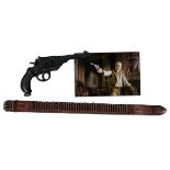 Sir Sean Connery's ''hero'' belt and prop pistol from ''League of Extraordinary Gentlemen''. The