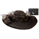 Julia Roberts screen-worn hat from the 1996 historical biopic, ''Michael Collins''. Roberts stars as