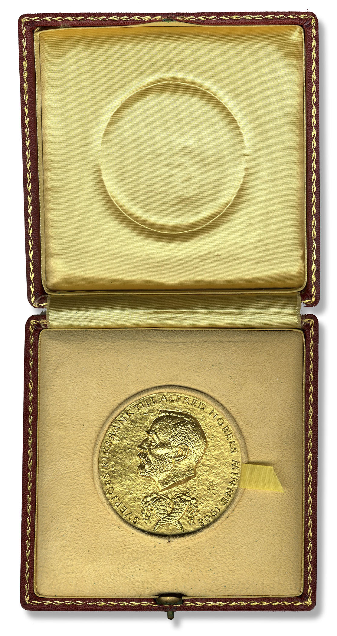 The Nobel Prize in Economic Sciences, awarded in 1971 to influential economist Simon Kuznets, - Image 3 of 6