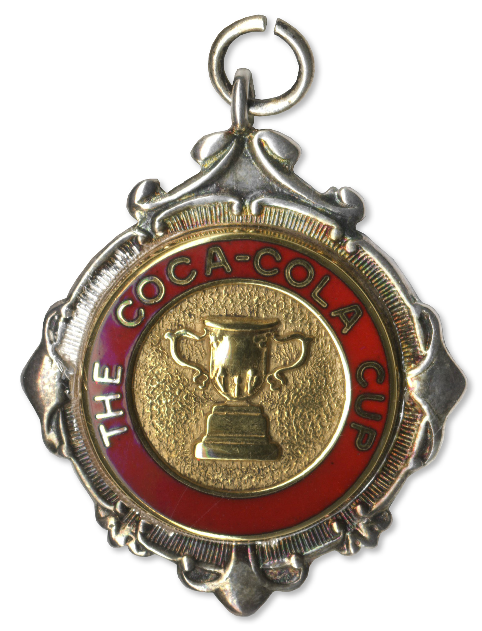 1998 League Cup runners-up medal awarded to Middlesbrough central defender Steve Vickers. The - Image 4 of 4