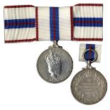 Wallis Simpson, the Duchess of Windsor's very own silver jubilee medal. Silver medallion features