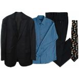 Movie Memorabilia Steve Carell Screen-Worn Suit Ensemble From ''The Office'' -- With a COA From