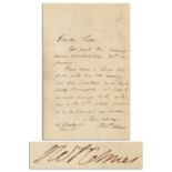 Literary, Rare Books & Authors Autographs Oliver Wendell Holmes Autograph Letter Signed -- ''â€¦Have