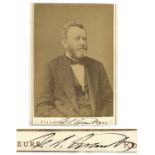 Presidential & Political Memorabilia & Autographs Ulysses S. Grant Signed Cabinet Card -- With a COA