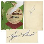 Baseball Memorabilia Roger Maris Signed ''The Kansas City Athletics'' Book -- With PSA/DNA COA