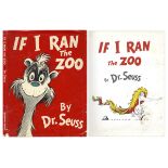 Literary, Rare Books & Authors Autographs Dr. Seuss ''If I Ran The Zoo'' Early 1950 Edition Early