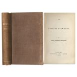 Literary, Rare Books & Authors Autographs 1855 Edition of ''The Song of Hiawatha'' by Henry