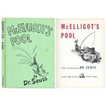 Literary, Rare Books & Authors Autographs Dr. Seuss ''McElligot's Pool'' -- Early Book by the