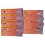 Olympics Memorabilia Collection of 1984 Summer Olympic Tickets Collection of eight tickets from