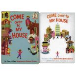 Literary, Rare Books & Authors Autographs Dr. Seuss ''Come Over to My House'' First Edition, First
