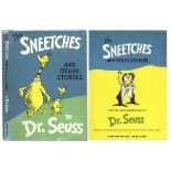 Literary, Rare Books & Authors Autographs Dr. Seuss ''The Sneetches and Other Stories'' First