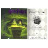 Literary, Rare Books & Authors Autographs ''Harry Potter and the Half-Blood Prince'' -- First