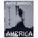Art, Art Autographs, Comic Art & Photography Andy Warhol Signed ''America'' Andy Warhol signed