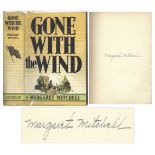Literary, Rare Books & Authors Autographs Margaret Mitchell Signed First Edition of ''Gone With