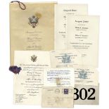 Presidential & Political Memorabilia & Autographs Harry Truman 1949 Inauguration Lot -- Original