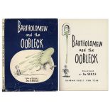 Literary, Rare Books & Authors Autographs Dr. Seuss ''Bartholomew and the Oobleck'' First